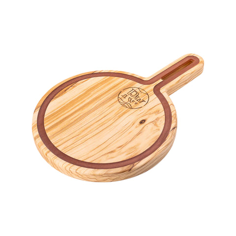 Tocator Rotund Talen - Lemn de Maslin