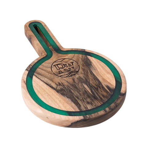 Tocator Rotund Talen , Lemn De Nuc