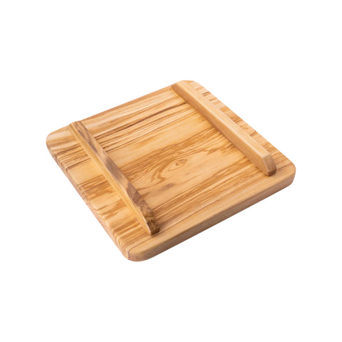 Tava Talen Pentru Recipiente Sos, Lemn De Maslin