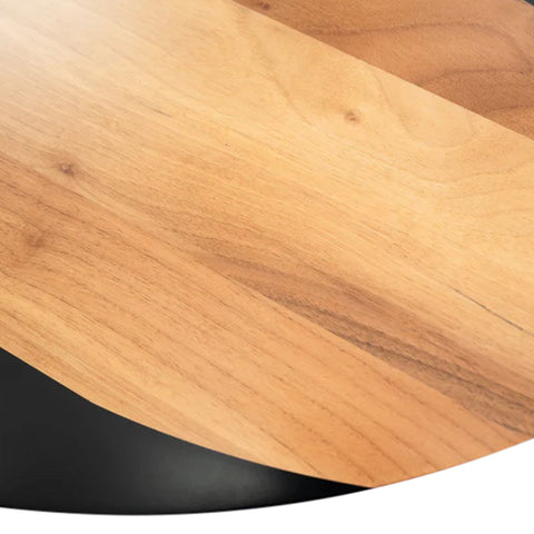 Masa rotunda River, Diametru 120Cm, Lemn De Nuc