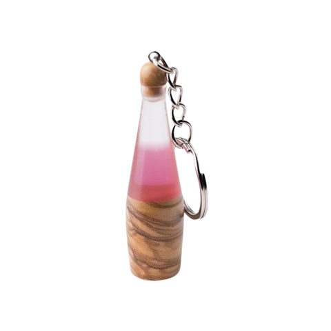 Breloc Wine, Lemn De Maslin