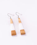 Chiara triangle earrings-ReinWood