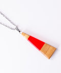 Chiara triangle necklace-ReinWood