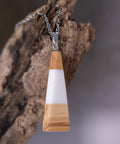 Chiara triangle necklace-ReinWood