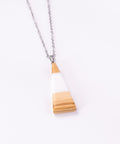 Chiara triangle necklace-ReinWood