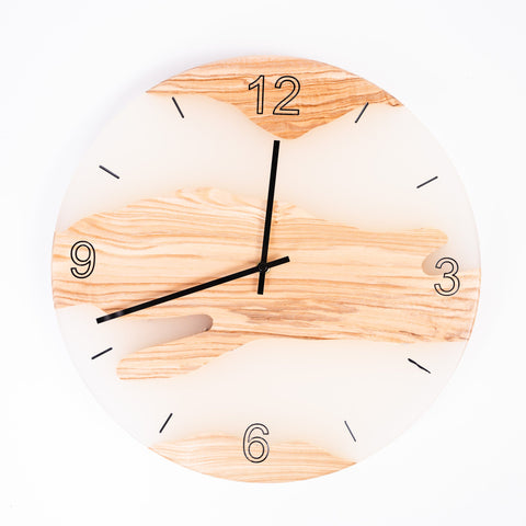 Costa wall clock diameter 40 cm-ReinWood