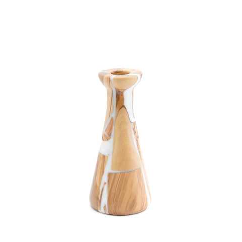 Country Riciclo Flower vase 9x20cm-ReinWood