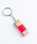 Duo rectangle key ring-ReinWood