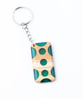 Gruviera Keychain Rectangular 5x2.5x0.7cm-ReinWood