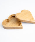 Heart-shaped jewelry box-ReinWood