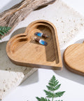 Heart-shaped jewelry box-ReinWood