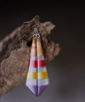 Irregular triangle earrings-ReinWood