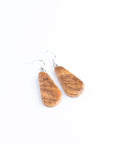 Natur Drop Earrings-ReinWood