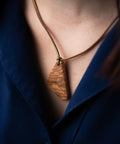 Natur Drop Necklace-ReinWood