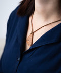 Natur Drop Necklace-ReinWood