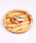 Natural Olive Wood Valet Tray-ReinWood