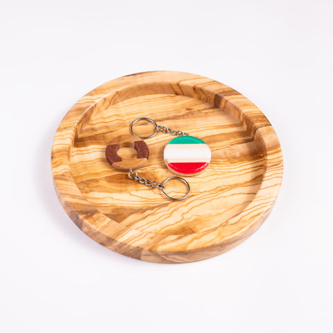 Natural Olive Wood Valet Tray-ReinWood