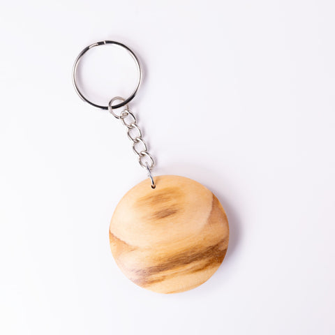 Onda olive key ring-ReinWood