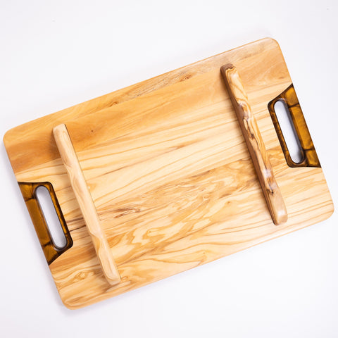 Onda serving tray 45x 30 x 2.2 cm-ReinWood