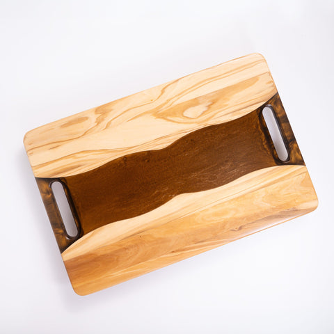 Onda serving tray 45x 30 x 2.2 cm-ReinWood