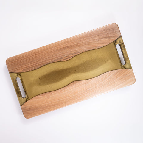 Onda serving tray 55 x 30 x 2.2 cm-ReinWood