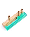 Phone holder with 2 pen holders-ReinWood