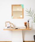 Rectangular mirror 70 x 60 x 3 cm-ReinWood