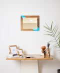 Rectangular mirror 70 x 60 x 3 cm-ReinWood