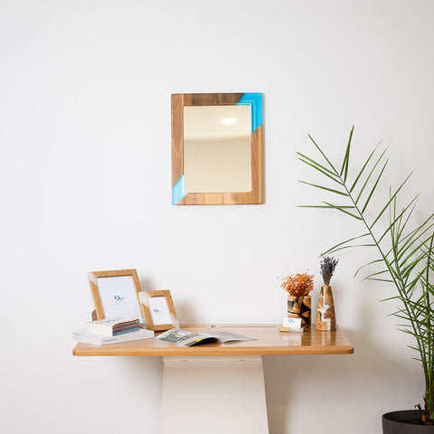 Rectangular mirror 70 x 60 x 3 cm-ReinWood