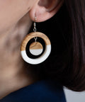 Rica Concentric Earrings-ReinWood