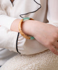 Rica circle bracelet-ReinWood