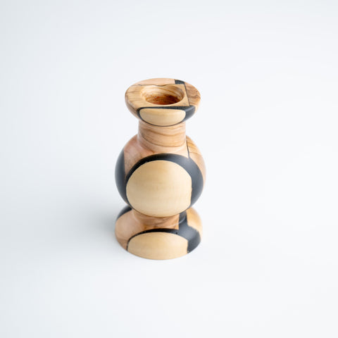 Riciclo candle holder-ReinWood