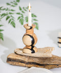 Riciclo candle holder-ReinWood