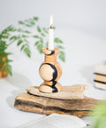 Riciclo candle holder-ReinWood