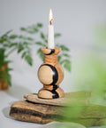 Riciclo candle holder-ReinWood