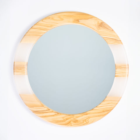 Round mirror diameter 37 cm-ReinWood