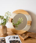 Round mirror diameter 37 cm-ReinWood