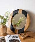 Round mirror diameter 37 cm-ReinWood