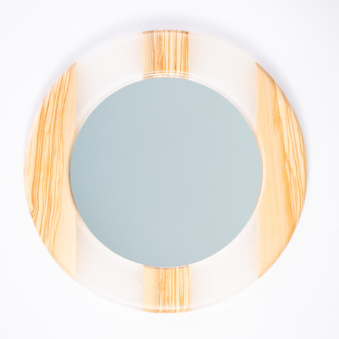 Round mirror diameter 37 cm-ReinWood