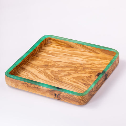 Square Talen tray-ReinWood