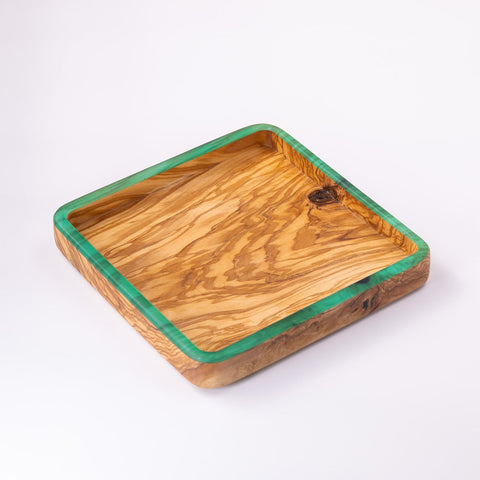 Square Talen tray-ReinWood