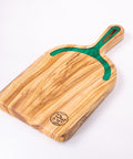 Talen Rectangular Cutting Board - Olive Wood-ReinWood