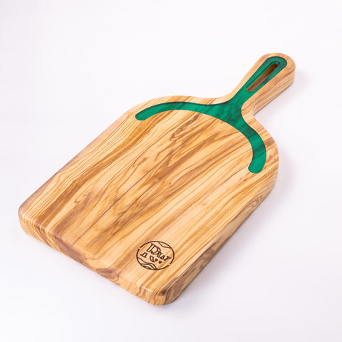 Talen Rectangular Cutting Board - Olive Wood-ReinWood