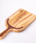 Talen Rectangular Cutting Board - Olive Wood-ReinWood