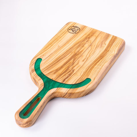 Talen Rectangular Cutting Board - Olive Wood-ReinWood