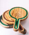 Talen Round Cutting Board - Olive Wood-ReinWood