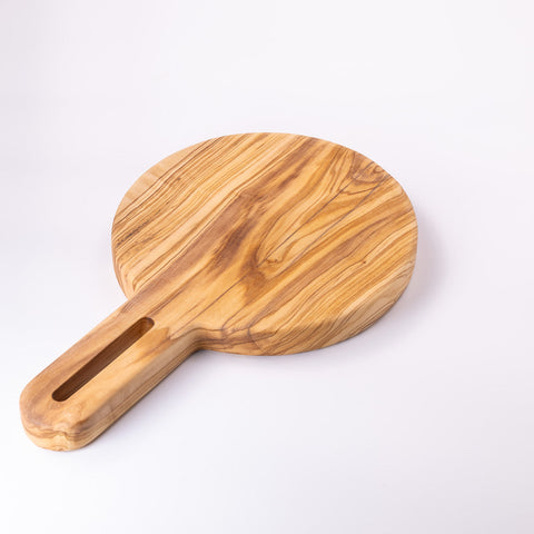 Talen Round Cutting Board - Olive Wood-ReinWood