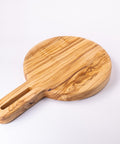 Talen Round Cutting Board - Olive Wood-ReinWood