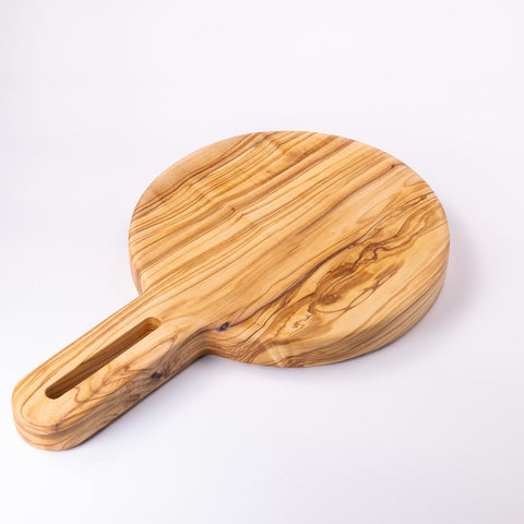 Talen Round Cutting Board - Olive Wood-ReinWood