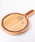 Talen Round Cutting Board - Olive Wood-ReinWood